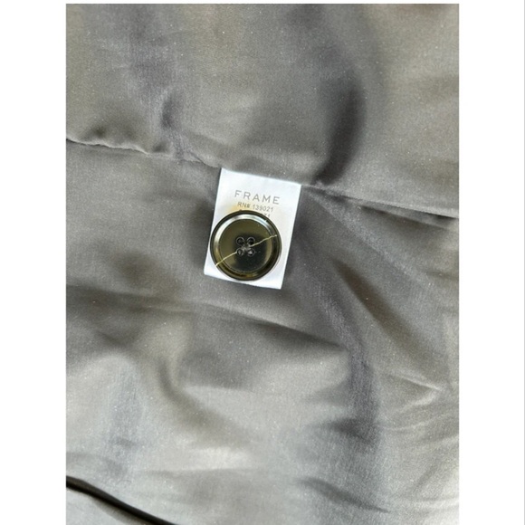 Frame denim striped blazer - Picture 8 of 12